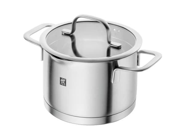 ZWILLING TrueFlow Grydesæt 4-dele, Rustfrit stål