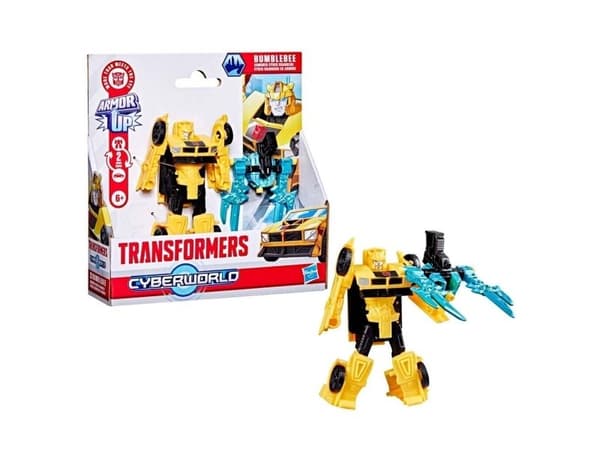 Transformers Cyberworld Armored C 10 cm - Bumblebee