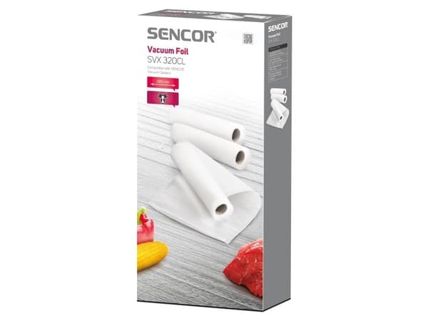 Sencor SVX 320CL, Vakuumförseglingsrulle, 28 cm