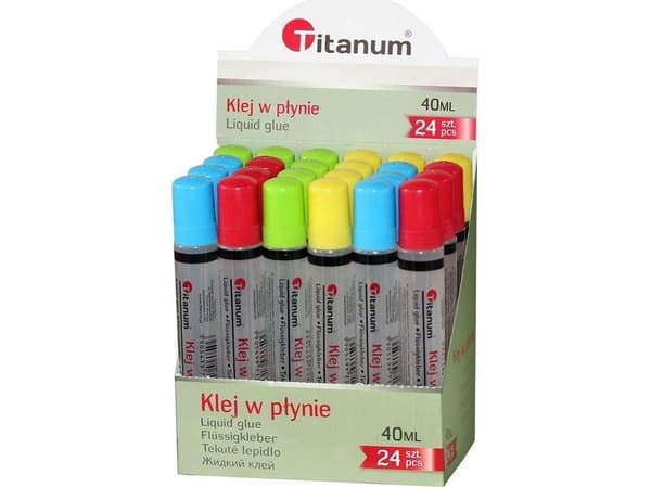 Nestemäinen liima 40 ml (24kpl)