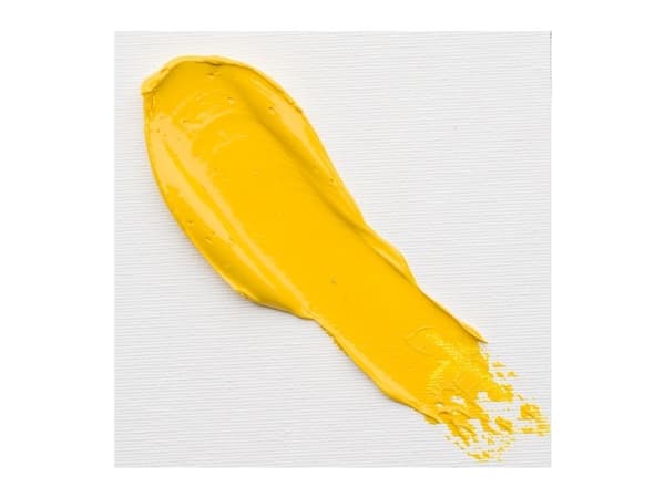 Cobra Study vattenblandbar oljefärg tub Permanent Yellow Medium 284
