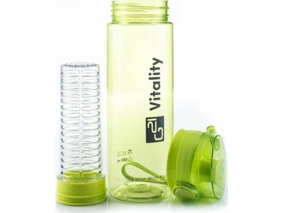 G21 flaska med sil grönt 600 ml