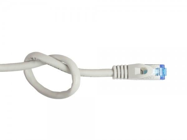 Good Connections Cat.6A patchkabel SmartFLEX HF grå 5 m