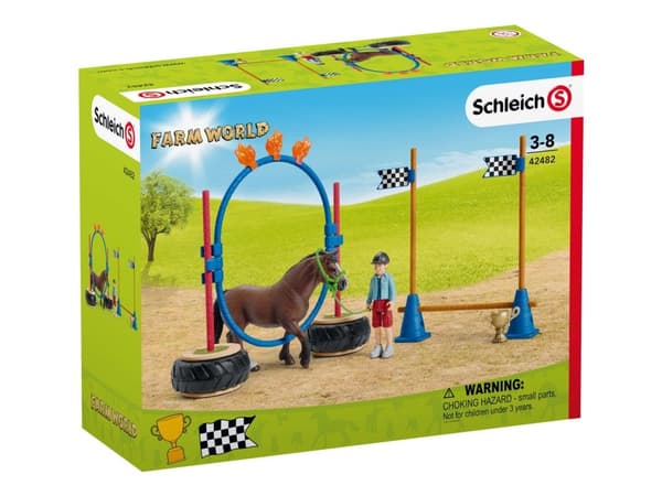 Schleich Pony agility race