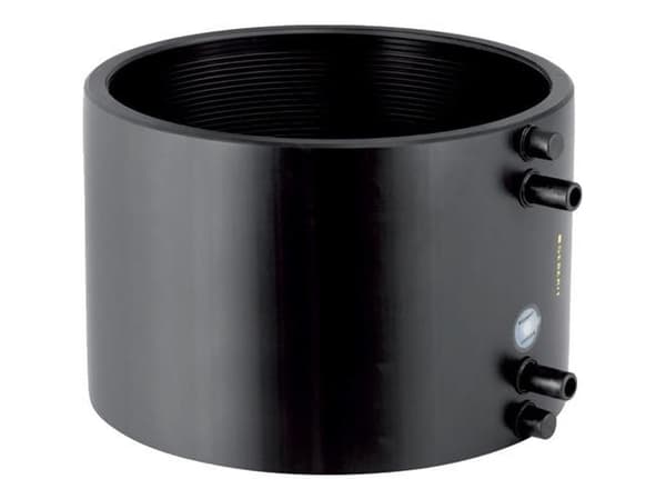 200 mm Elektrosvejsemuffe sort PEH Geberit