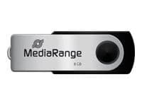 MediaRange USB Flexi-Drive - USB flash-enhet - 8 GB - USB 2.0