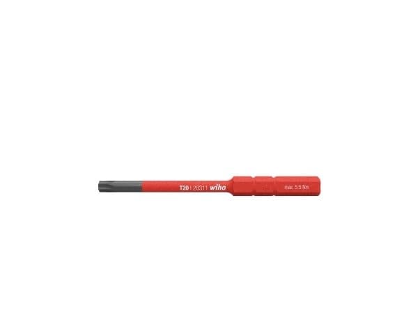 Wiha SlimBit 1000 V bits, Torx 20