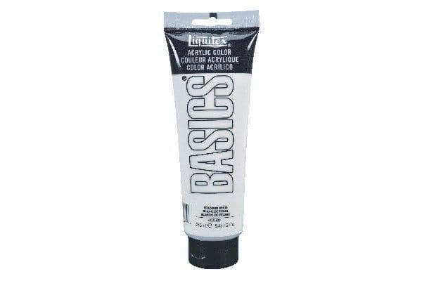 Acrylic Basics 250 ml Titanium White 432