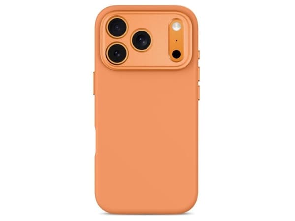 Tech-Protect Uniq MagSafe CC case for iPhone 18 Pro / 17 Pro - orange