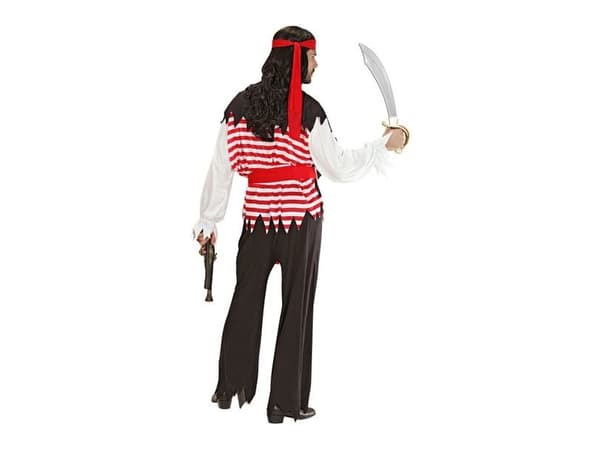 Pirat kostume