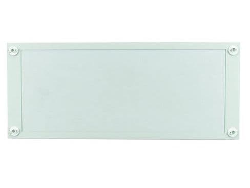 Frontplater, stålplate med K