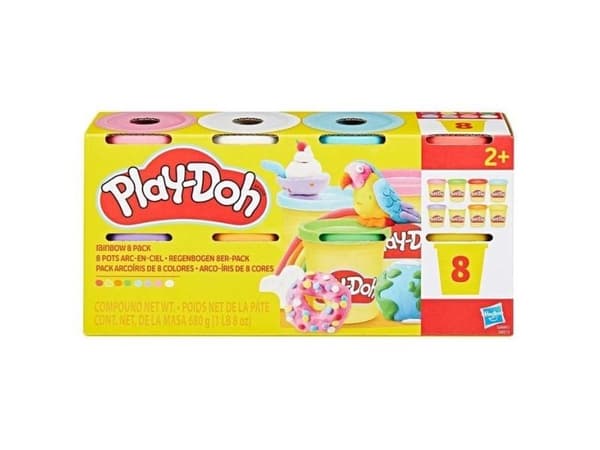 Play-Doh 8-pack 680 g - Vibrant