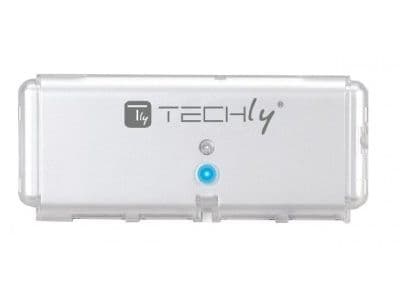 TECHly - Hubb - 4 x USB 2.0 - skrivbordsmodell