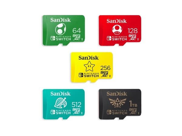 SanDisk - Flashminnekort - 1 TB - microSDXC UHS-I