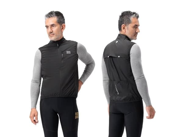 Rockbros MJ012 termovest str. M - svart