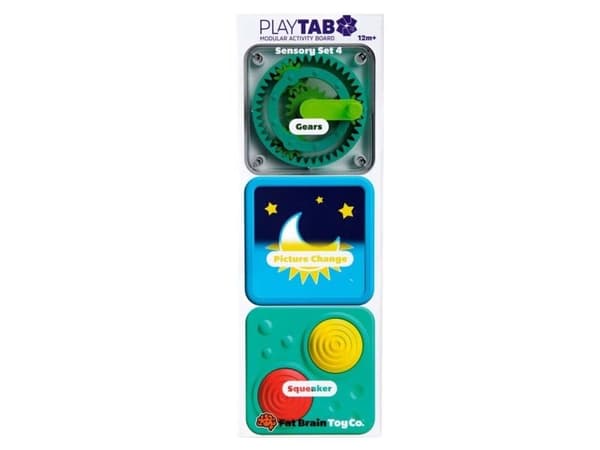 Fat Brain Play Tab Sensory Set 4