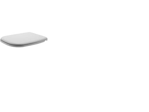 Duravit D-Code Toalettsete med SoftClose