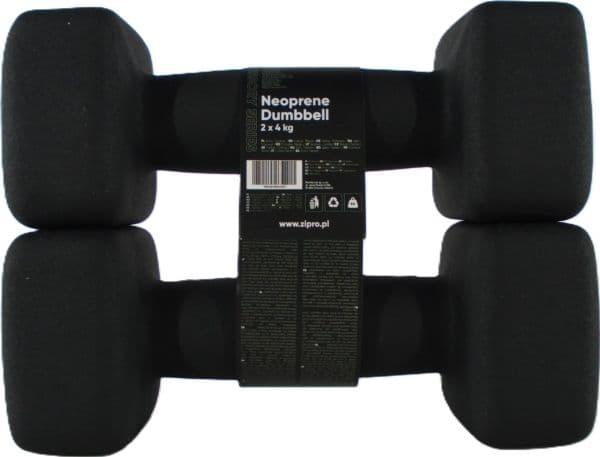 Zipro neopreenipainot 2 x 4 kg