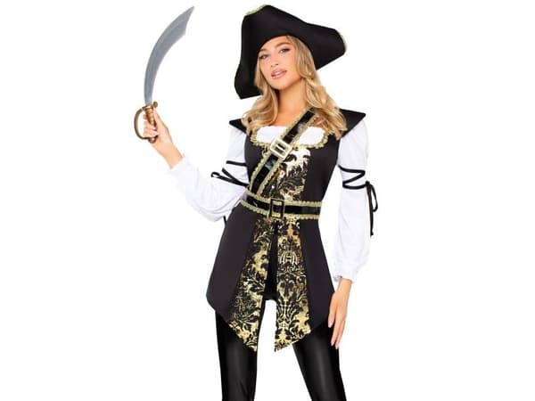 Buccaneer Babe-maskeradkläder