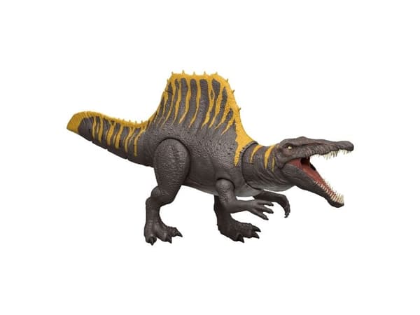 Jurassic World Rebirth Tail Thrasher Spinosaurus