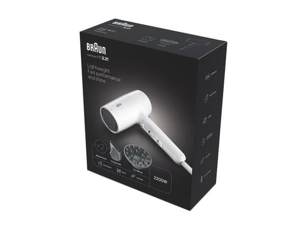 Braun BRHD226E hårfön