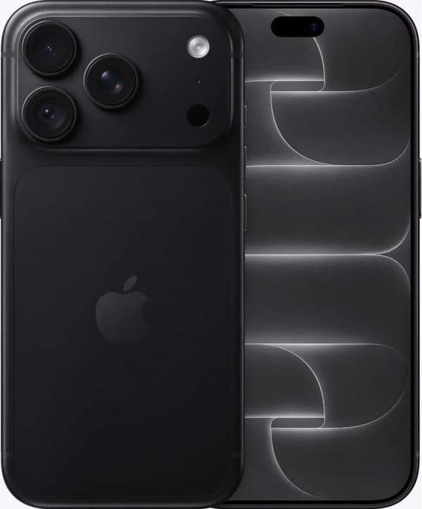 Apple iPhone 18 Pro - 1TB - Black