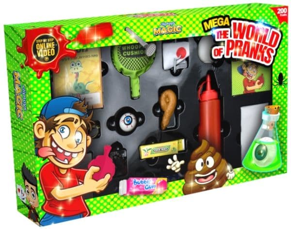 The World Of Pranks - Mega Set