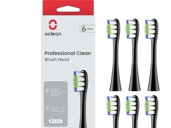 Børstetupp Oclean P1C5 B06, 6 stk