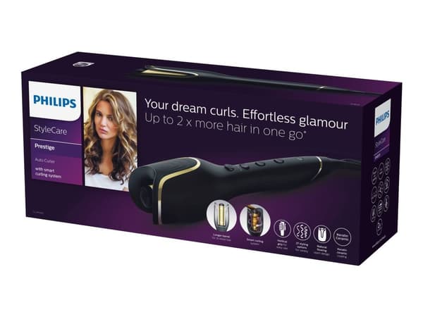 Philips StyleCare Prestige Automatic Curling Iron
