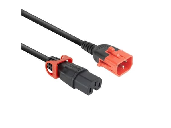 ACT POWERCORD C14DL-C15L BK 2.00M