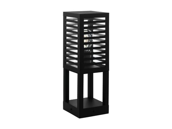 EGLO ALAMONTE 3 utomhusstolpe E27 IP44 H450 svart