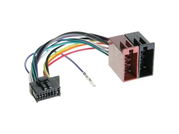 Pioneer iso 16 pin multistik