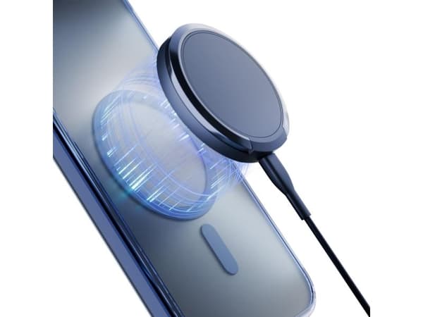 3mk Frosty MagCase Blå til Apple iPhone 17