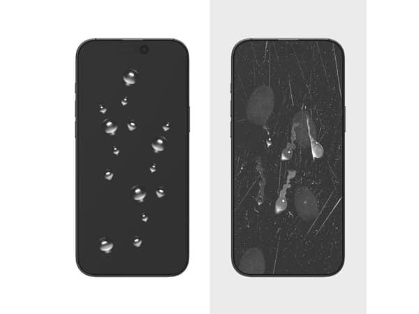 Hofi härdat glas Tech-Protect Glass Fit+ 2-pack för iPhone 16E Black