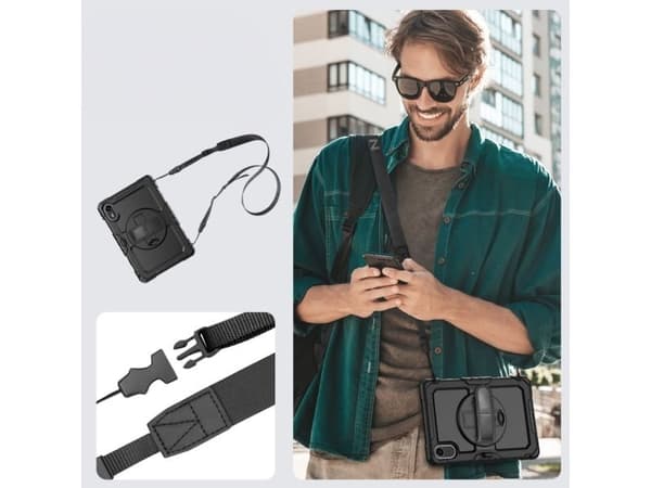TECH-PROTECT Solid deksel Xiaomi Redmi Pad 2 11.0 sort