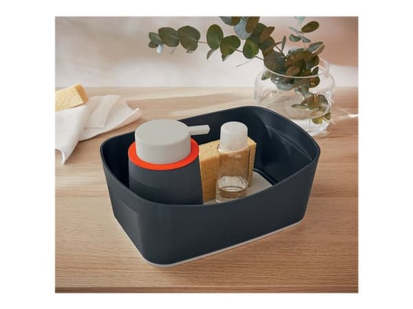 Leitz MyBox Cosy - Lagringsfack - sammetsgrå