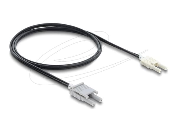 DeLOCK 91027, Musta, Harmaa, Monitila, 100 cm, 1 kpl