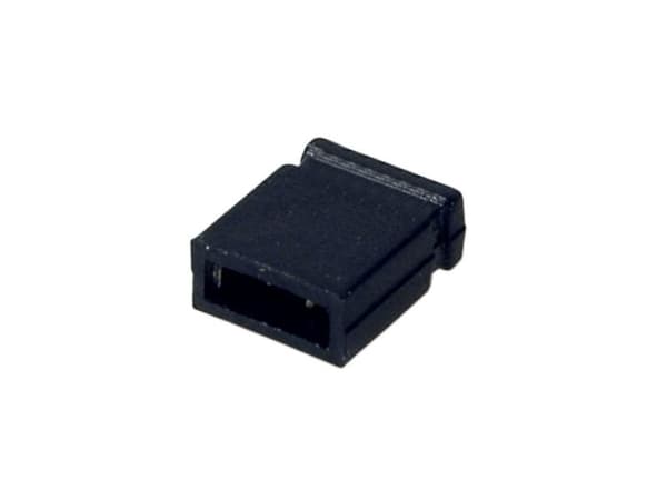 EFB Elektronik E-KS/G, Svart, 6,4 mm, 1 stykker