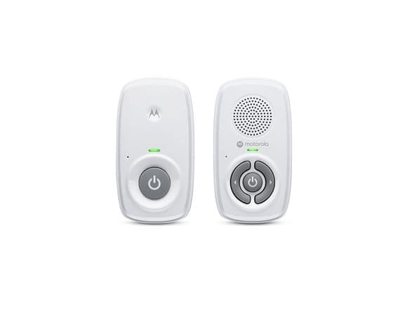 Motorola AM21, DECT-babytelefon, 300 m, Hvit, Batteri