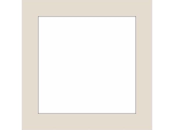 Focus Focus Passepartout ramme 50x50 Hvit