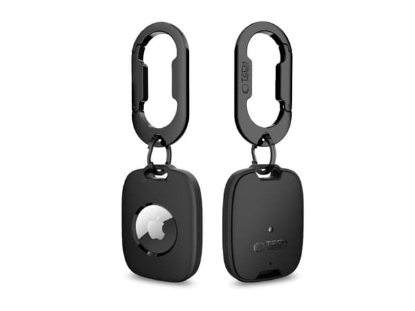 TECH-PROTECT VELAR Apple AirTag 1/2 svart