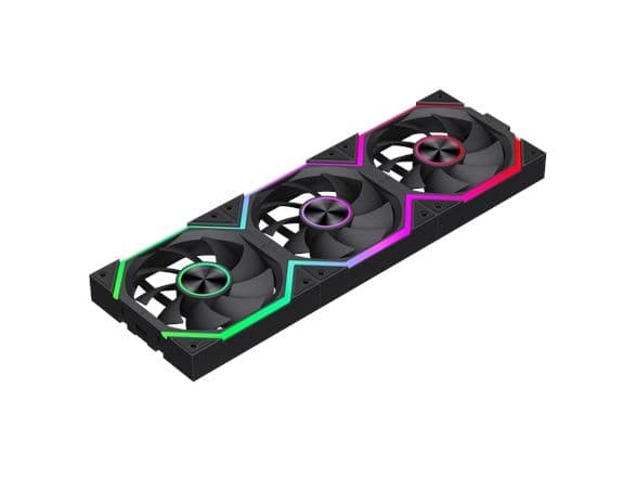 Gamemax FN12A-N2 WL | Case fan | Juodas