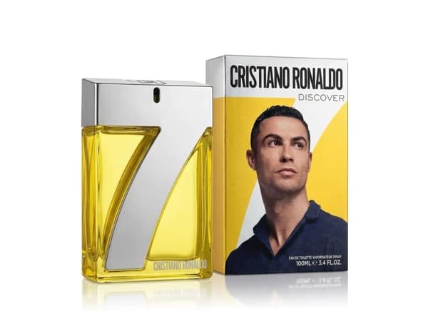 Cristiano Ronaldo CR7 Discover EDT M 100 ml