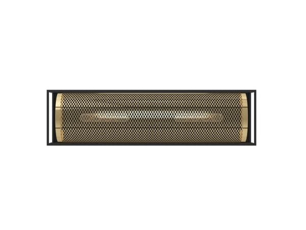 EGLO NOHALES LOFT L640 2XE27 SORT/MESSING
