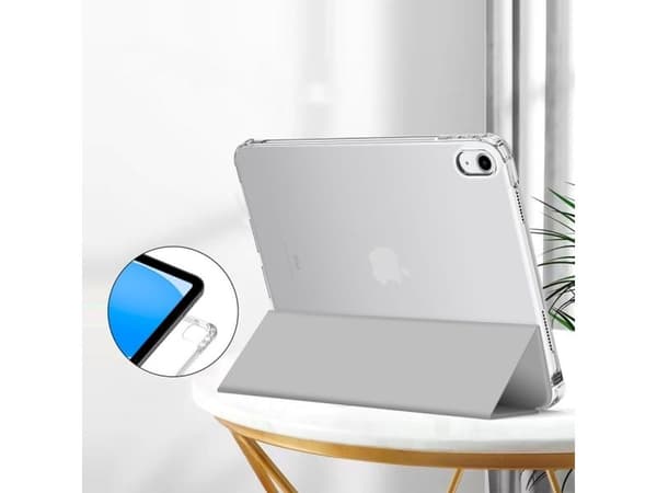 Tech-Protect SC Pen hybriddeksel for iPad 10,9" 2022 - grå