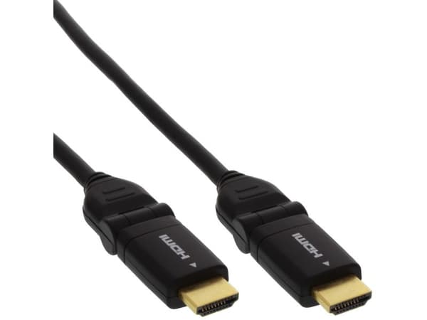 InLine HDMI - HDMI 3 m musta (17003W)