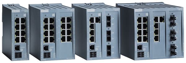 Siemens 6GK5213-3BD00-2TB2, hallinnoitu