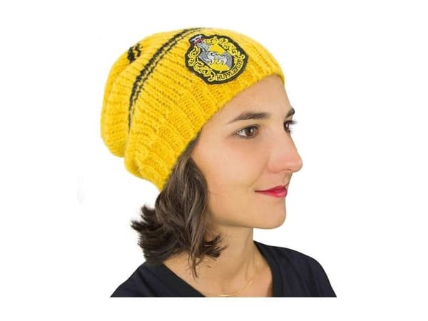 Hufflepuff mössa