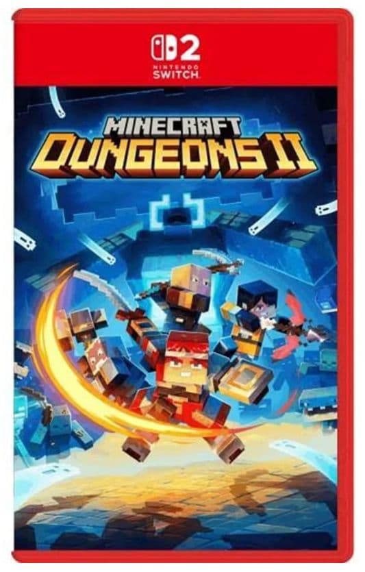 Minecraft Dungeons II - Deluxe Edition - Nintendo Switch 2