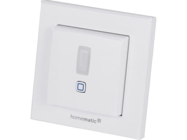 HomeMatic IP rörelsesensor för 55 mm ram – inomhus
